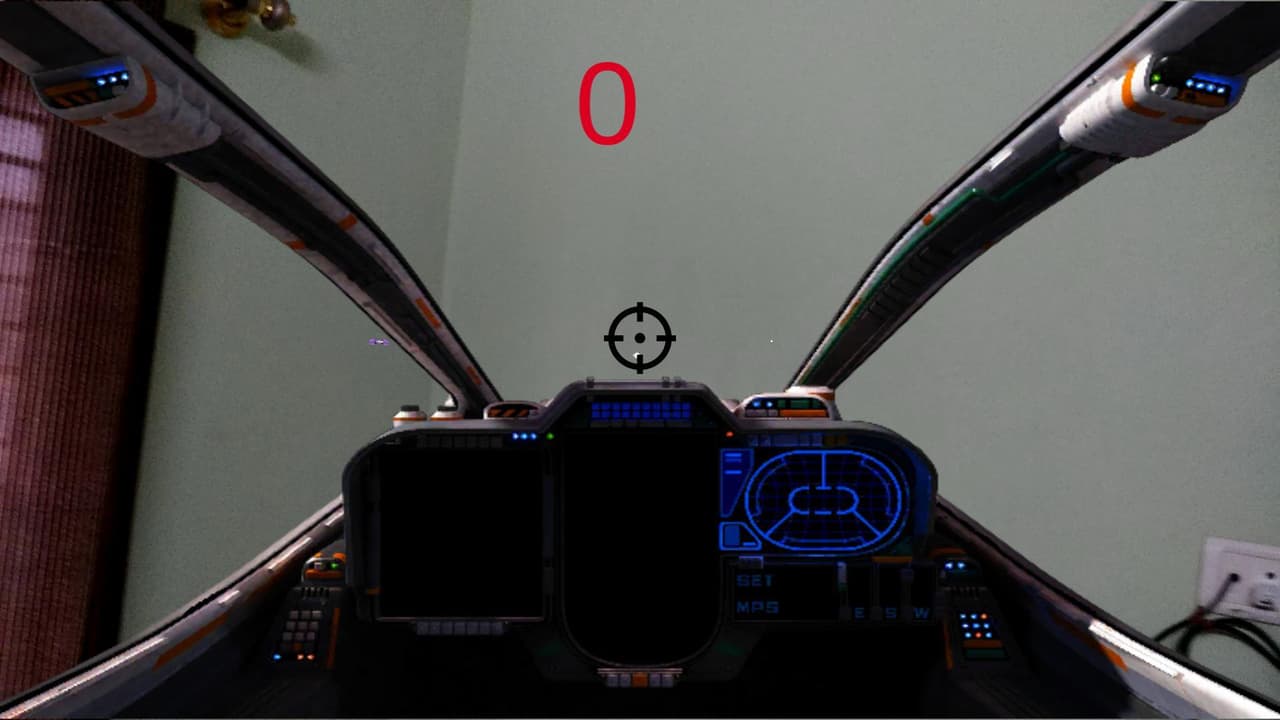 SPACE SHOOTER AR screenshot 2