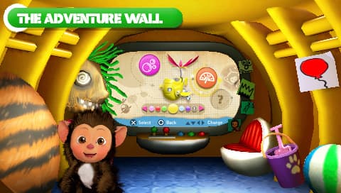 EyePet Adventures screenshot 2