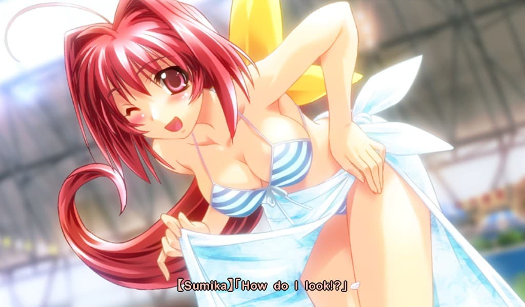 Muv-Luv photonflowers* screenshot 5