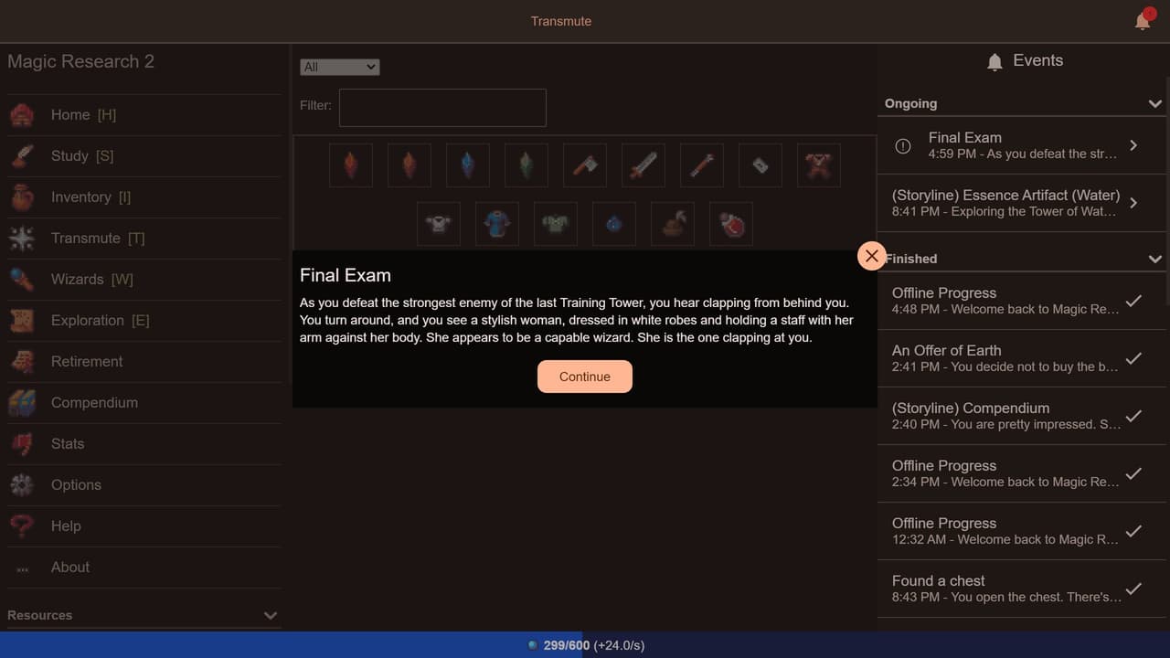 Magic Research 2 screenshot 6