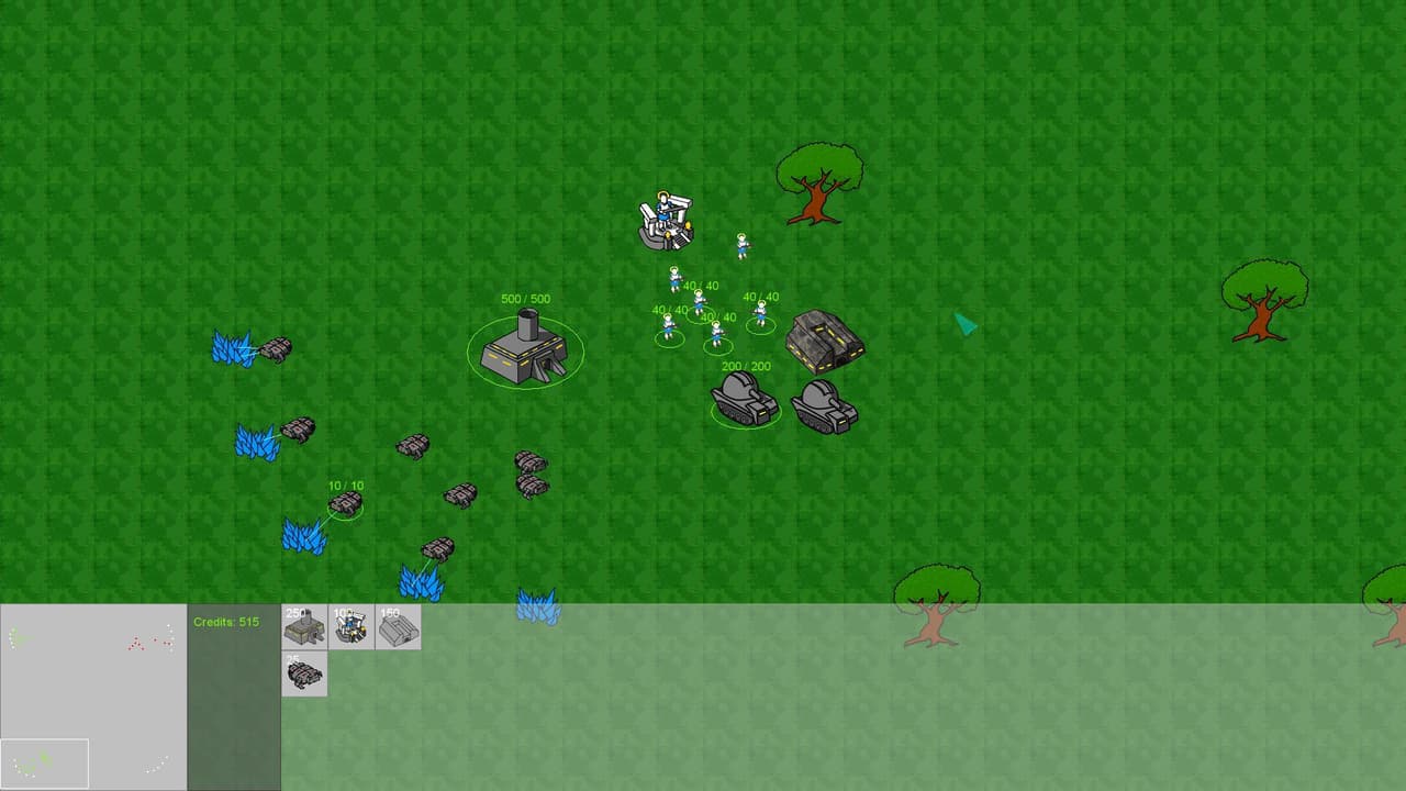 Ludum Dare 51 - Template RTS Demo screenshot 2