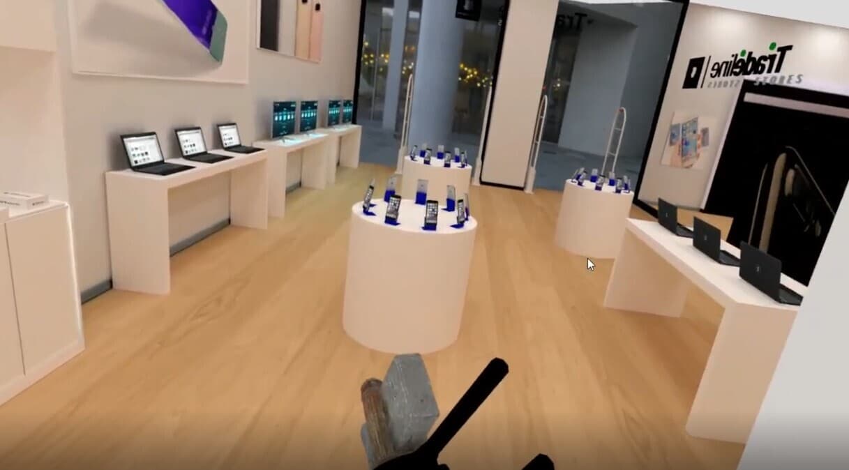 Wreck it! VR screenshot 2