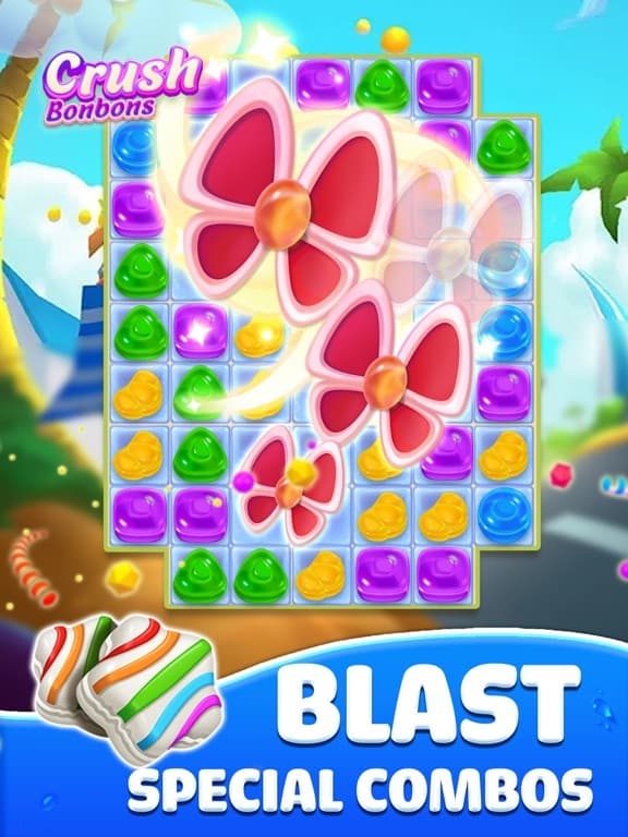 Crush Bonbons screenshot 3