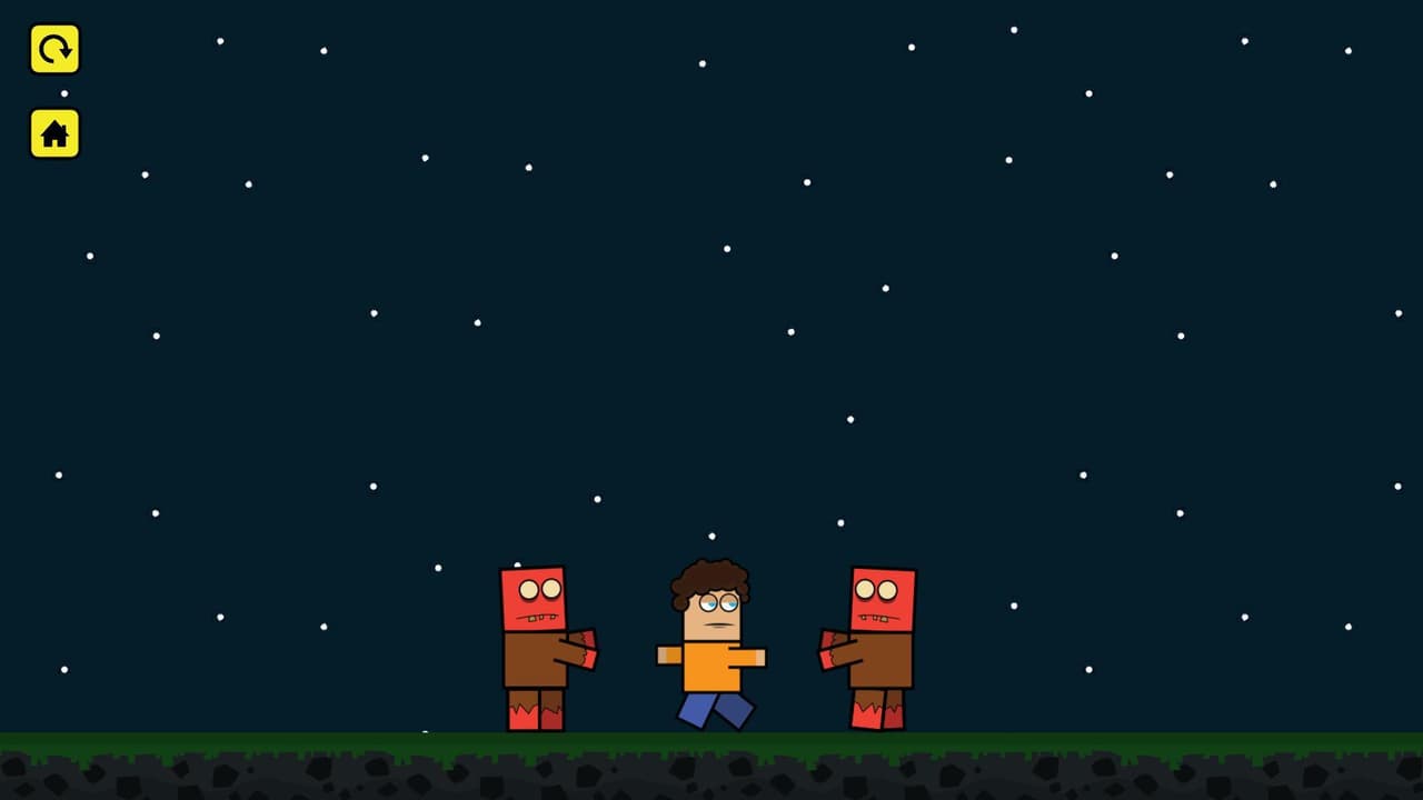 Monster Chase (Santino Baldan) screenshot 3