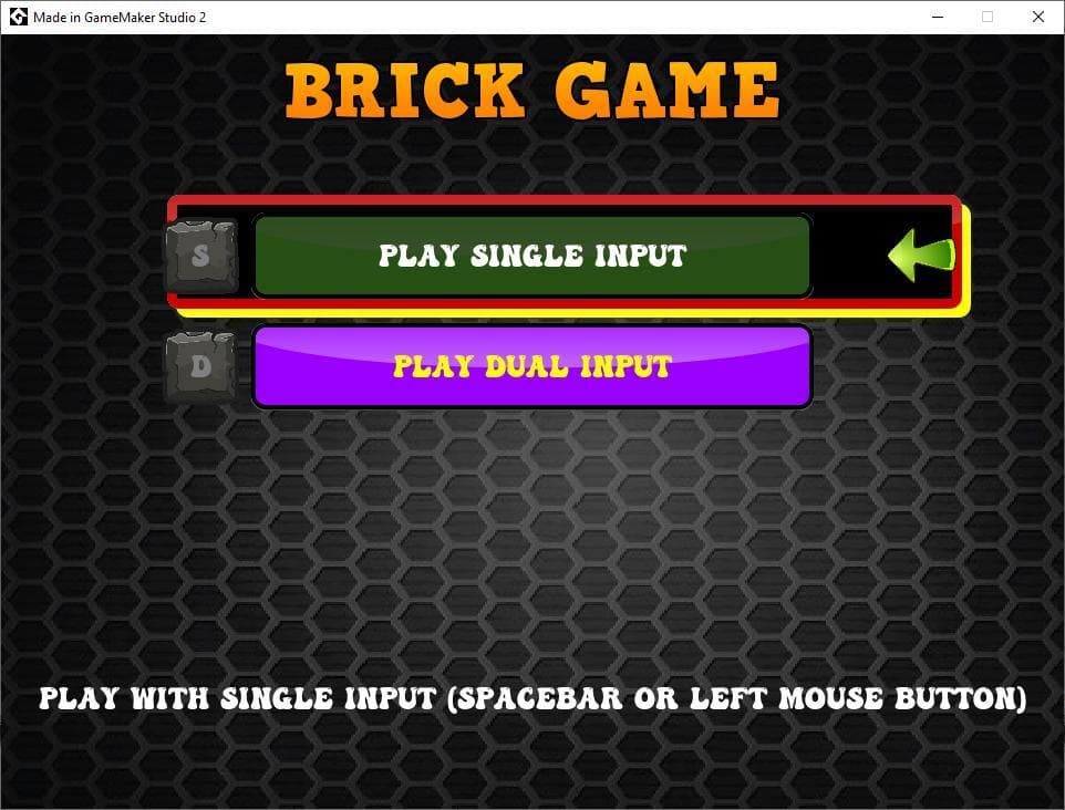 Brick & Ball - Accessible Game - Simple Control System screenshot 3