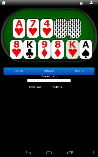Poker Hands Trainer