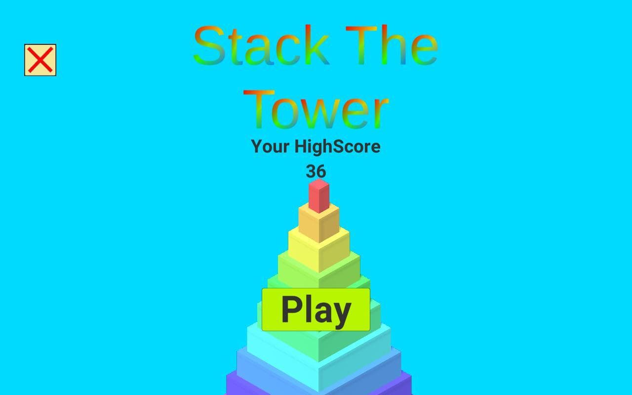 Stack The Tower