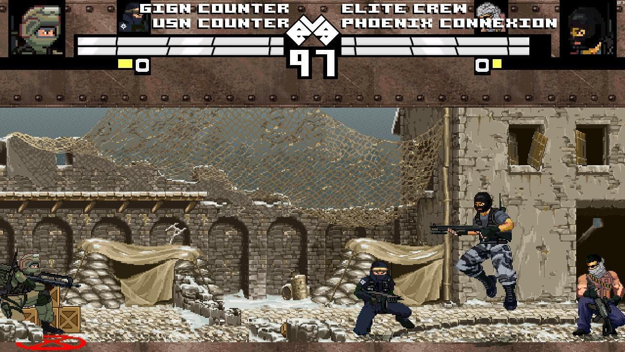 Counter Modern Duty Ops Fighting Edition. screenshot 4
