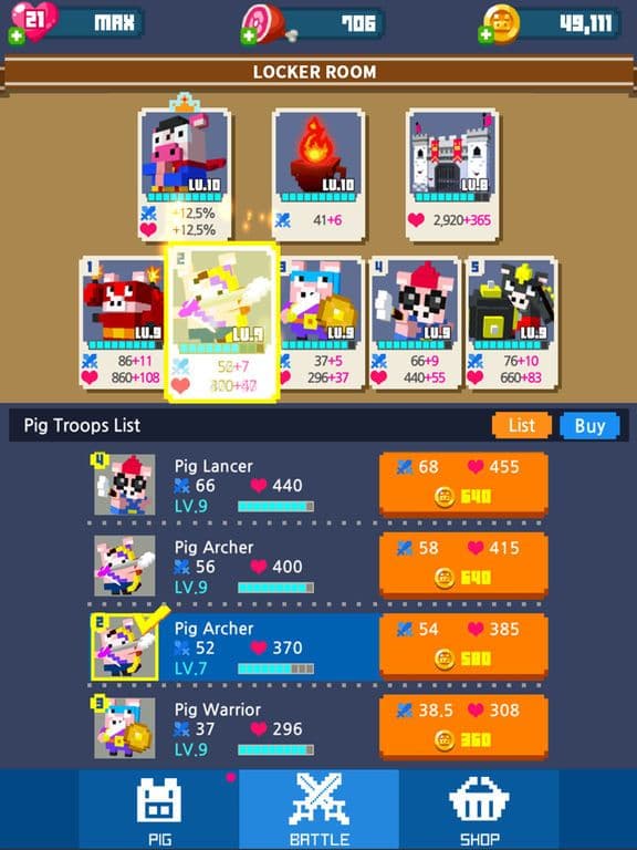 Piggy Royale screenshot 5