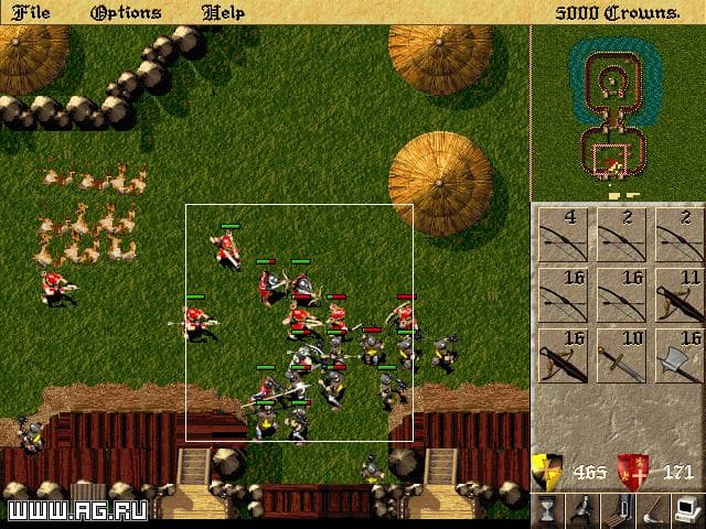 Lords of the Realm 2: Siege Pack screenshot 6