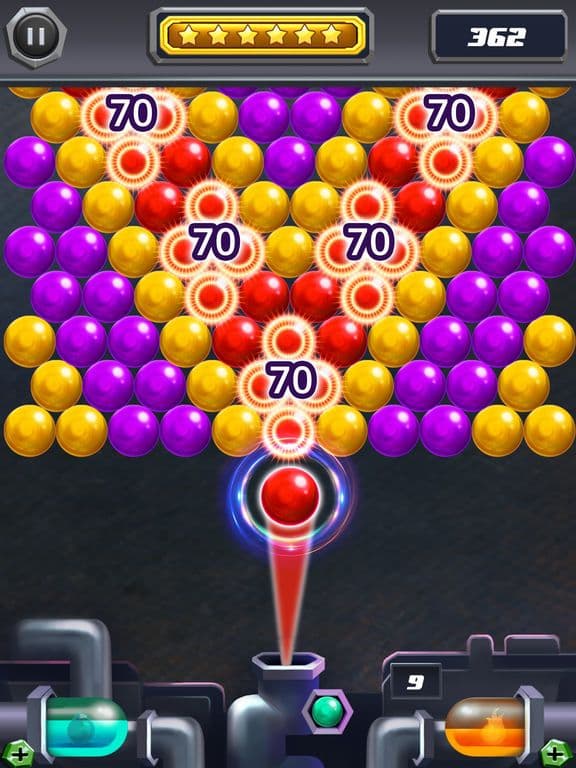 Power Pop Bubble Shooter Mania screenshot 5
