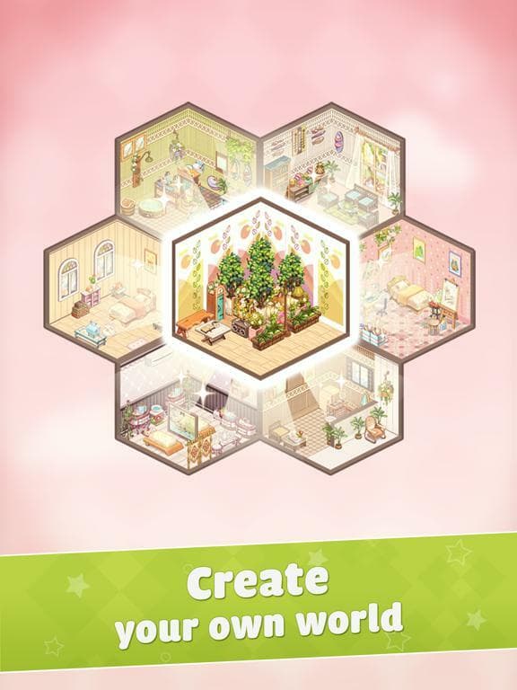 Kawaii Puzzle: My Pocket World screenshot 4