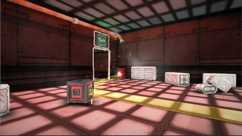 Anti-Gravity (SAE Brisbane Games) screenshot 4