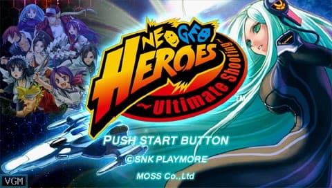 Neo Geo Heroes: Ultimate Shooting screenshot 2