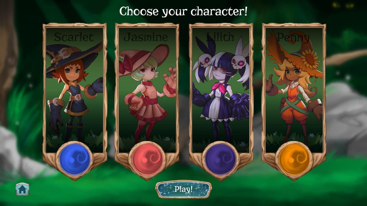 Witch Ball (School for Games) screenshot 4
