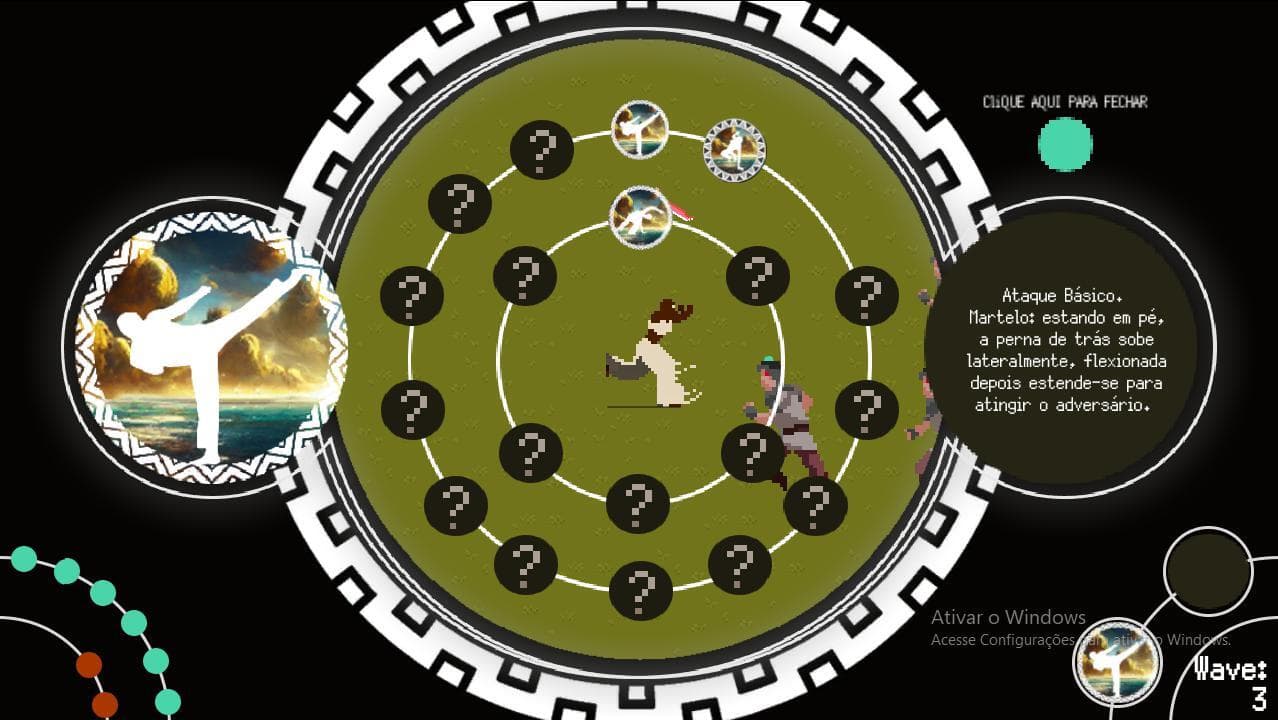 CapoeiRogue - Dandara Cordão de Ouro screenshot 3