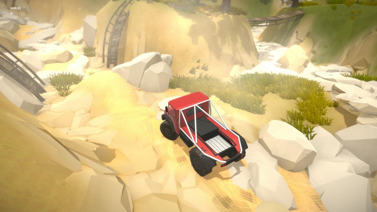 Offroad Horizons: Rock Crawling Simulator screenshot 4