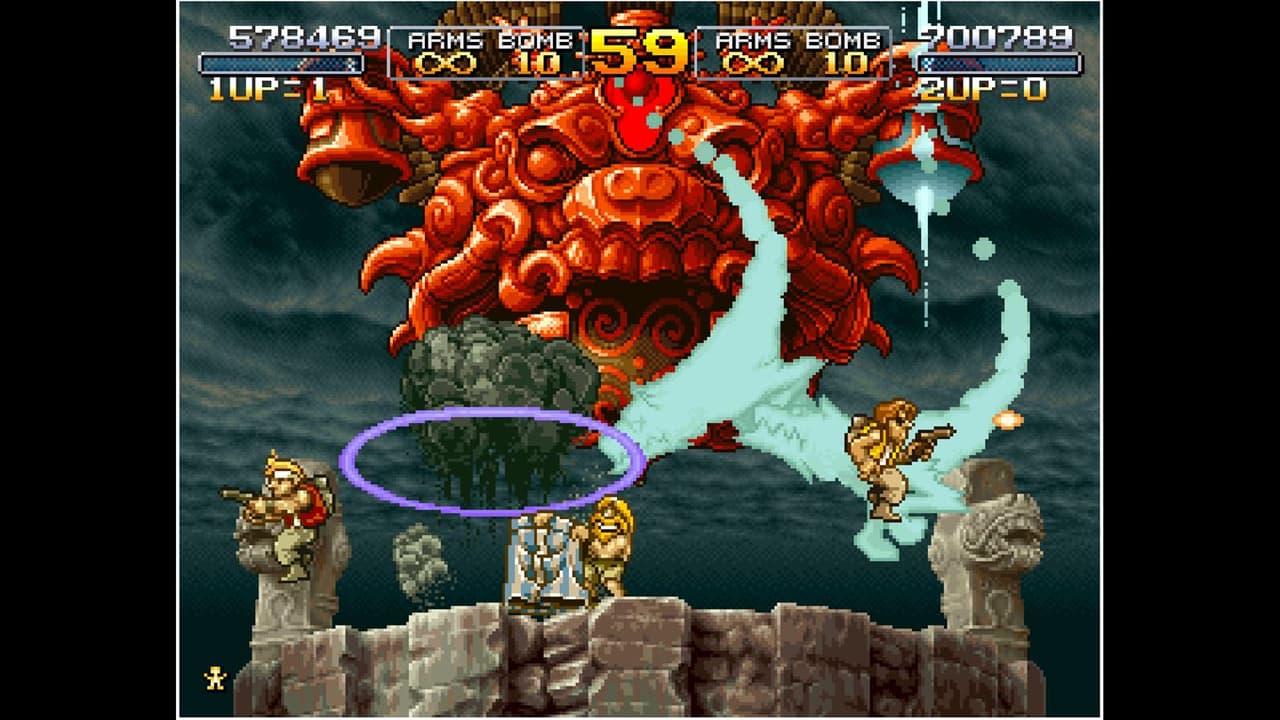 ACA NEOGEO METAL SLUG 3 screenshot 2