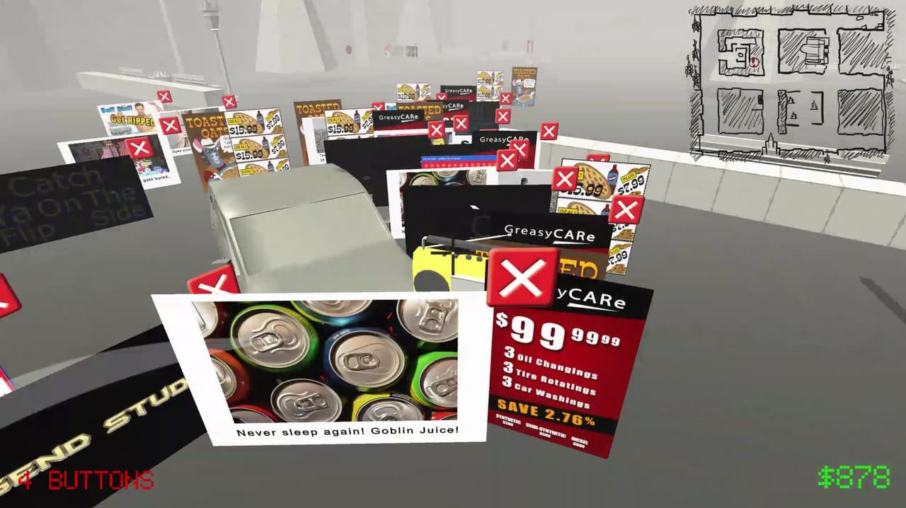 PLAY NOW! - The Advertisement Spam Game screenshot 5