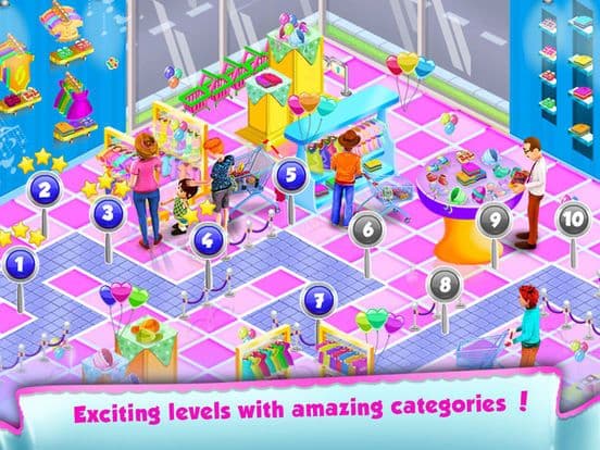 Baby Supermarket Manager - Time Management Game