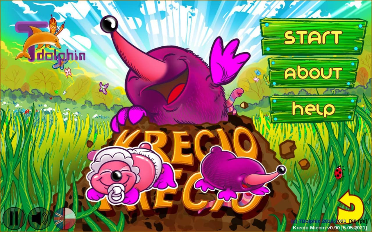 Krecio Miecio screenshot 2