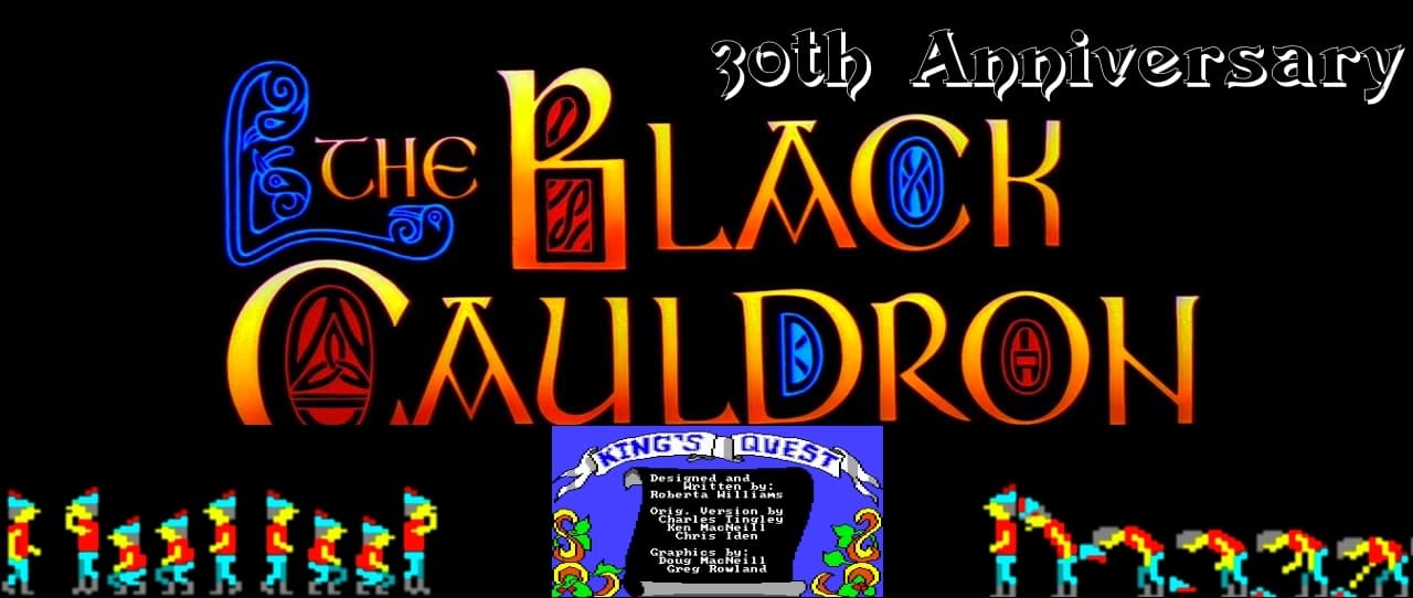 Black Cauldron AGI - 30th anniversary - KQ 1 tweak screenshot 2