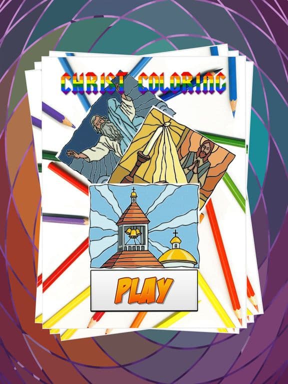 Bible Coloring Book Of Mormon screenshot 2