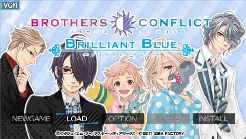 Brothers Conflict: Brilliant Blue screenshot 2