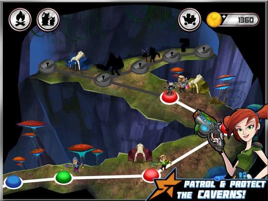Slugterra: Guardian Force screenshot 4