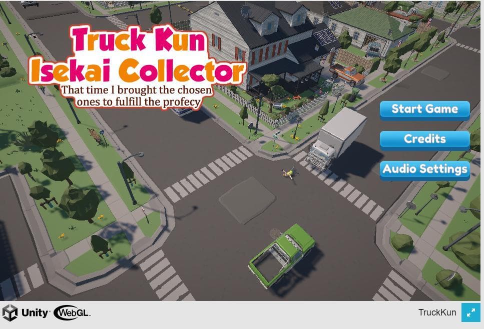 Truck-Kun Isekai Collector screenshot 2