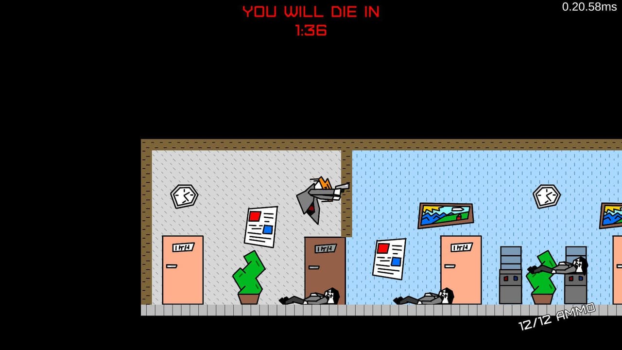 No Back, 1 Hit screenshot 6