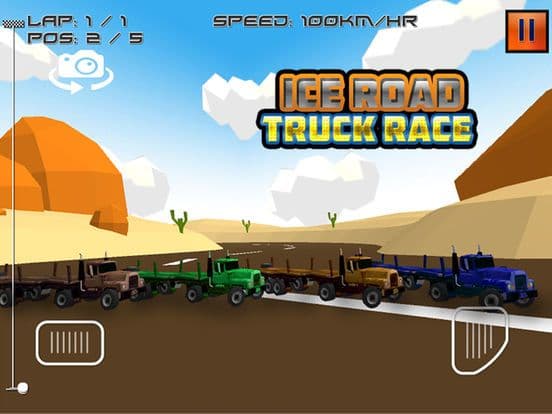 Ice Road Truck Race screenshot 3
