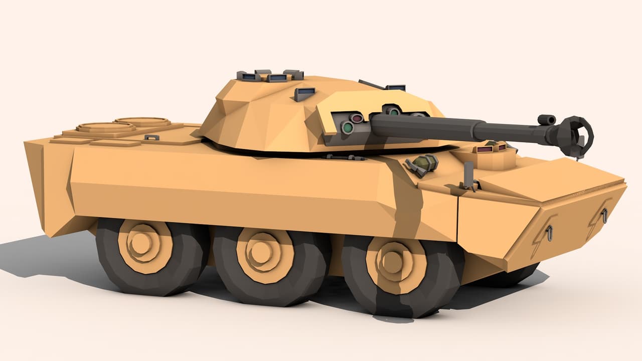 Low Poly Vehicles Controller DEMO screenshot 6