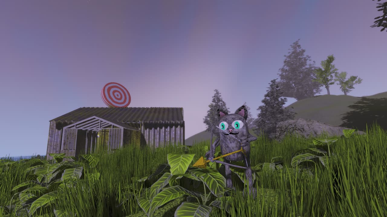 Floppy Cat Bow Golf! screenshot 5
