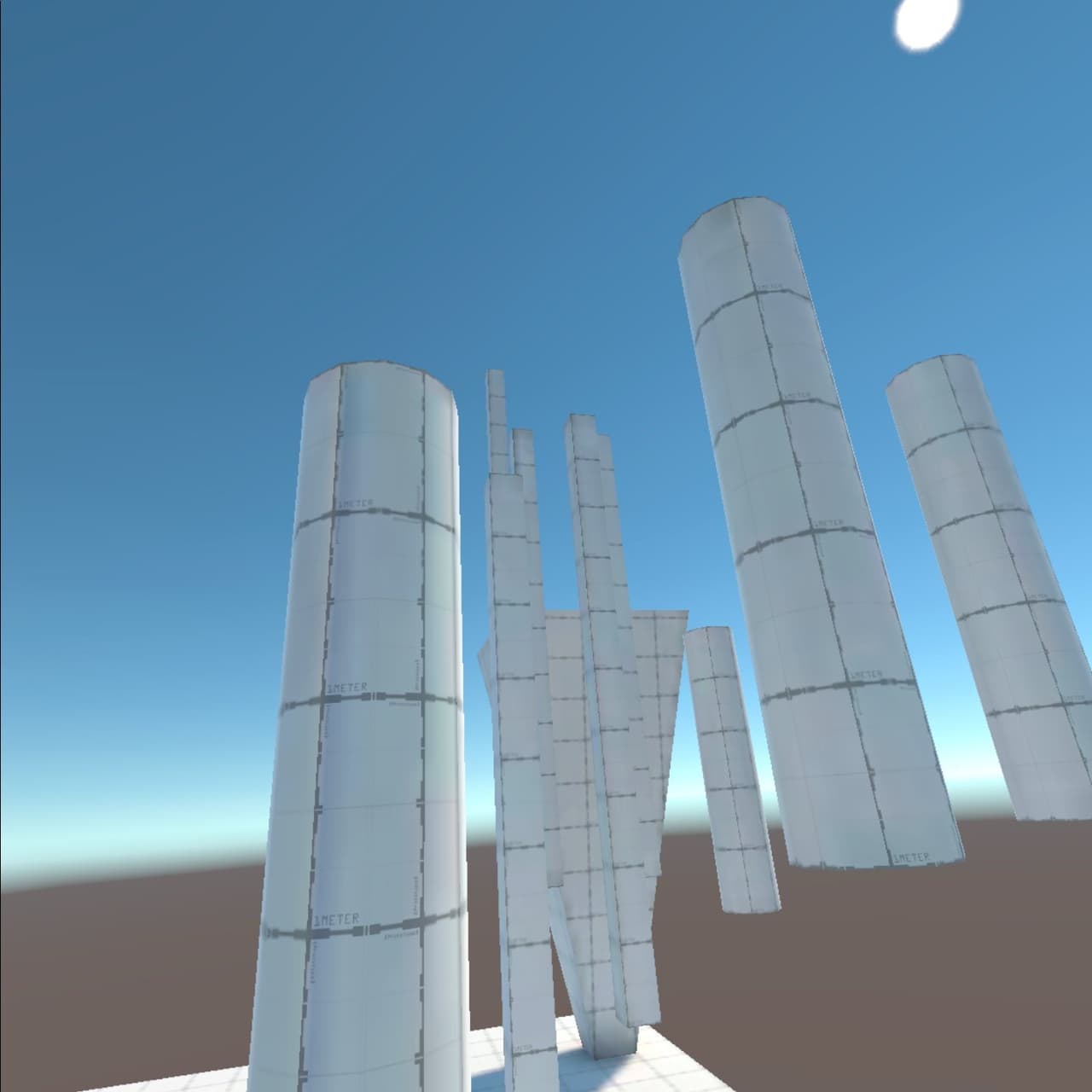 VR Platformer Prototype screenshot 2