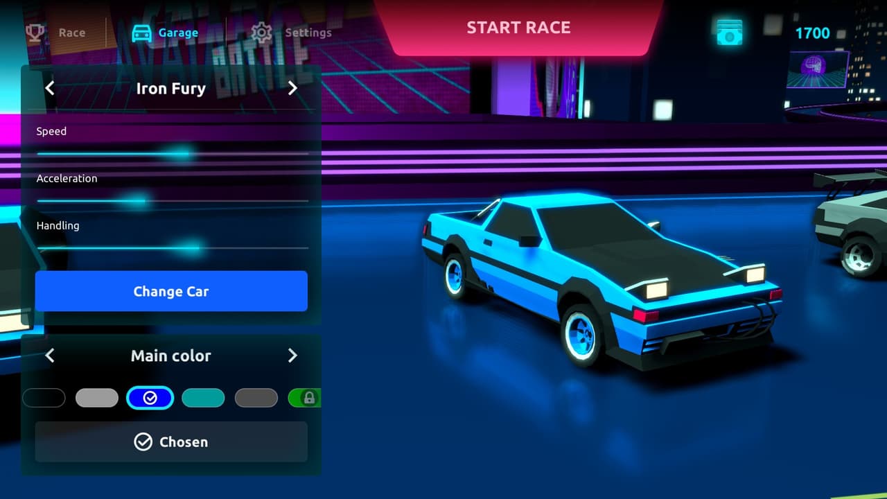 Driftpunk Racer screenshot 6