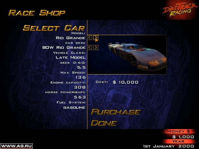 Dirt Track Racing screenshot 4