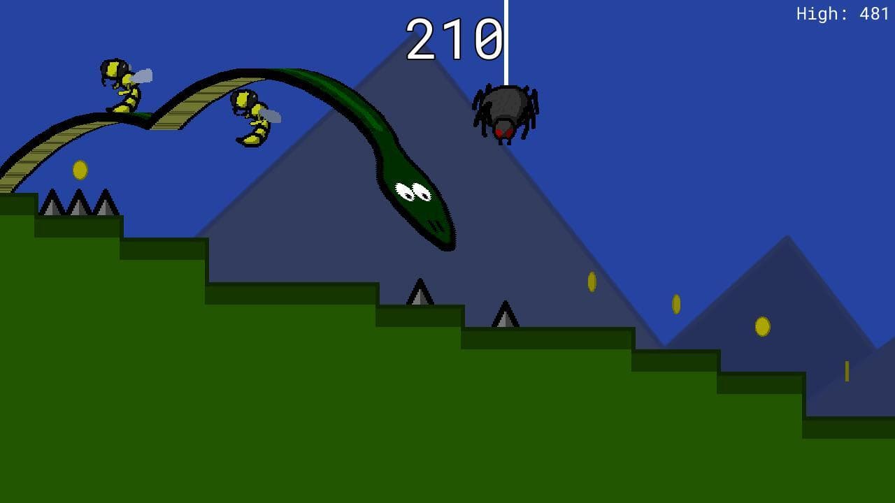 Bouncy Snek screenshot 5