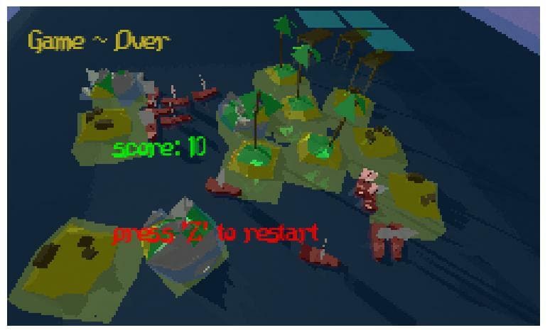 Islands Recharted! screenshot 2