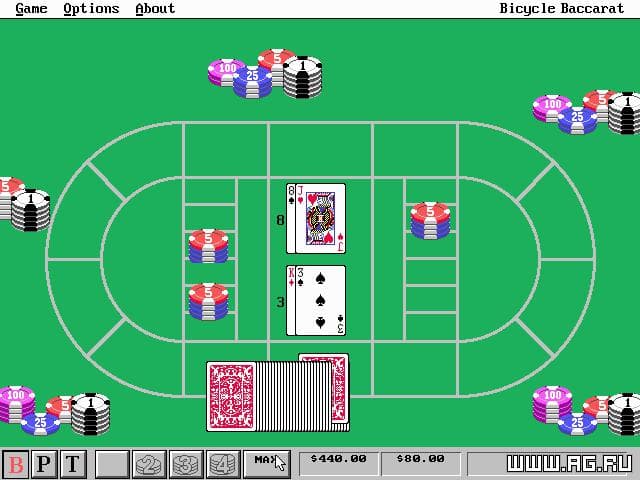 Bicycle Baccarat screenshot 3