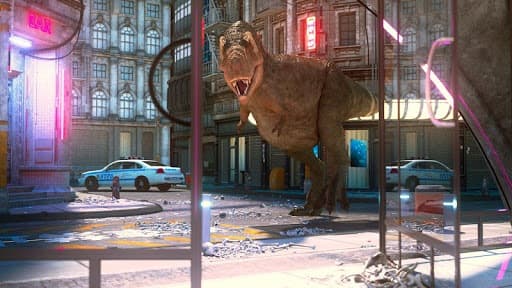Dinosaur Simulator: Dino World screenshot 4