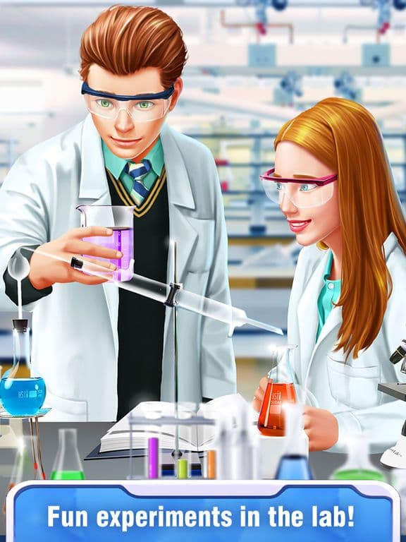 High School Science Lab - Scientist Girls Salon screenshot 2