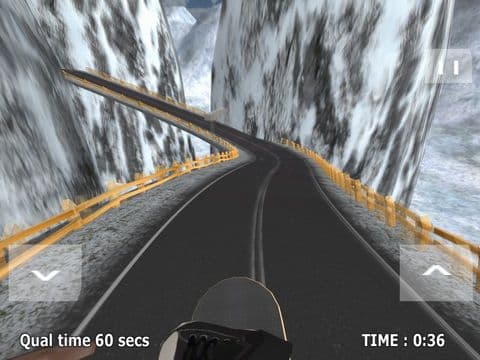 Skateboard Racing screenshot 3
