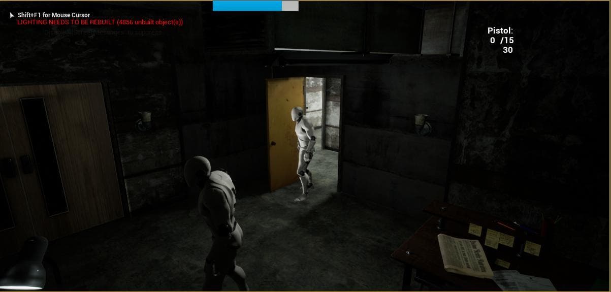 SP1: Walking Around screenshot 3