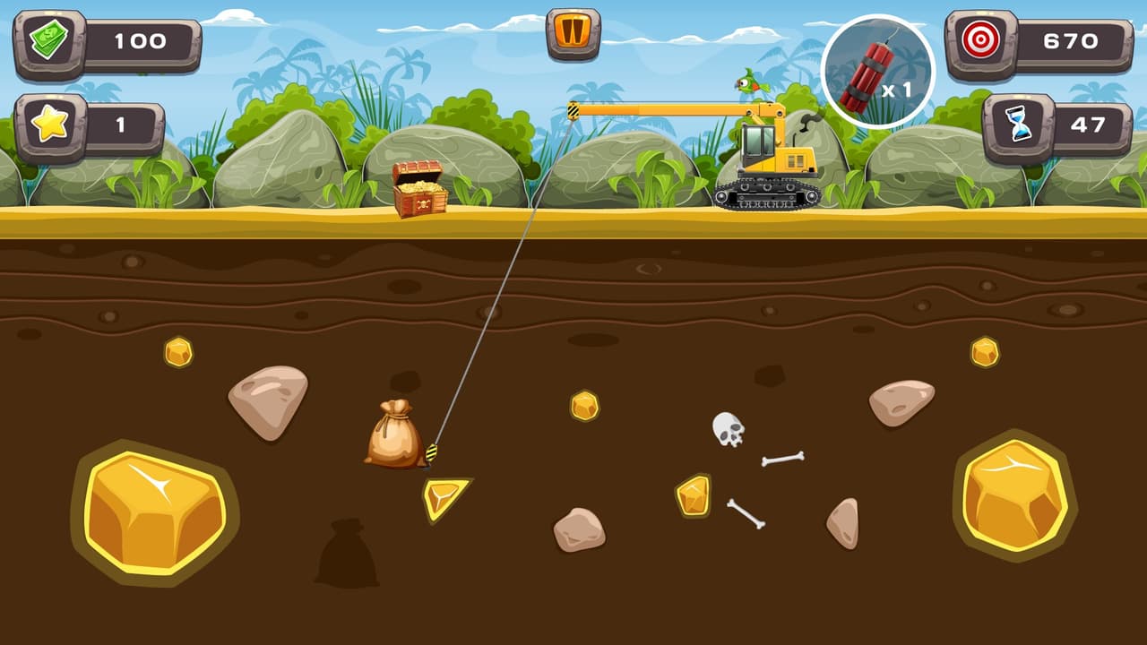 Gold Miner screenshot 2