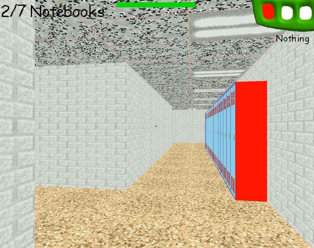 Baldis Basics in DIFFERENT screenshot 4