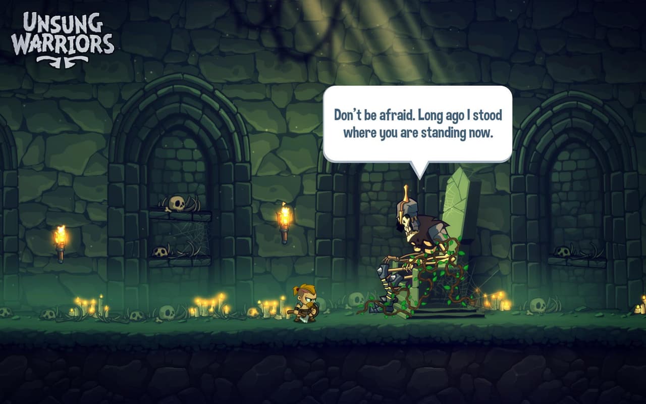 Unsung Warriors - Prologue screenshot 5