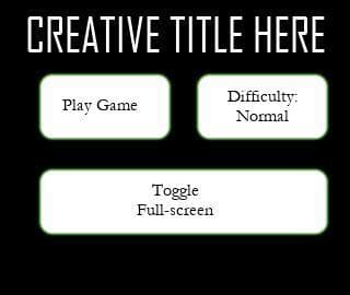 CREATIVE TITLE HERE - Bullet Hell Jam 2021
