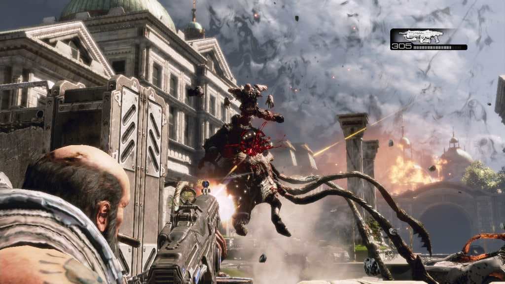 Gears of War 3: RAAMs Shadow screenshot 4