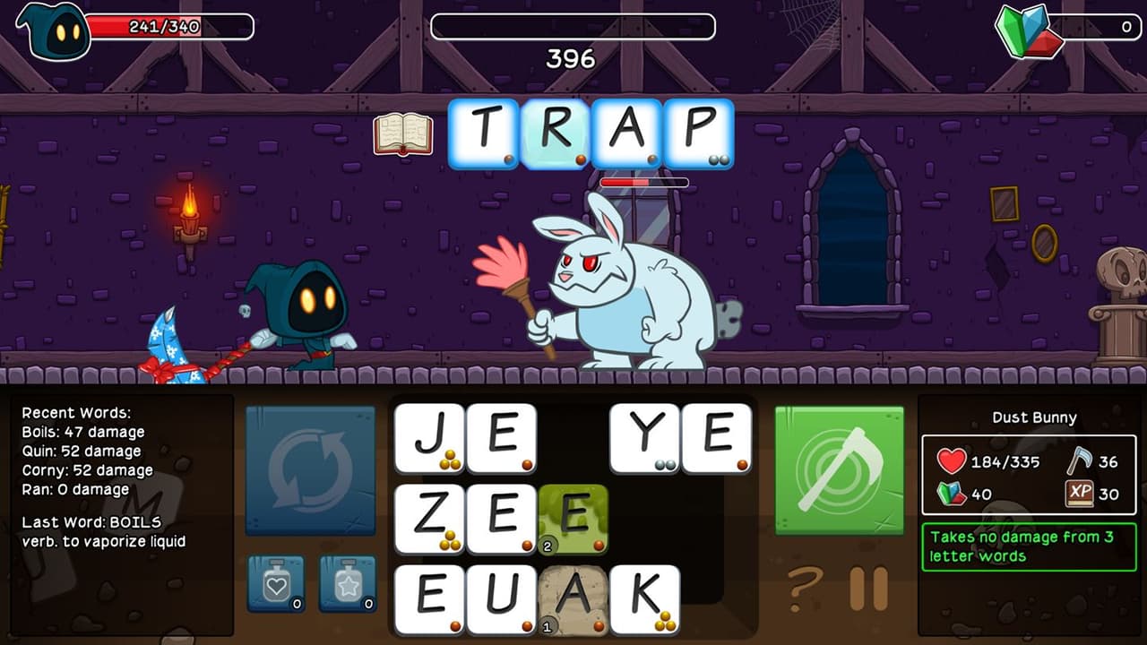 Letter Quest: Grimms Journey Remastered screenshot 4